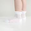 4Pairs Hollow Baby Ruffle Socks Cotton Toddle Short Socks Sweet Kids Mesh Tube Socks  Baby Girl