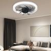 2-in-1 Drei-Geschwindigkeits-Modus LED-Ventilatorleuchte mit Fernbedienung Licht Deckenventilator Beleuchtungsbasis für Zuhause Schlafzimmer Licht Ventilator Decke