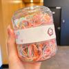 600 PCS No Harm To Hair Rubber Band Cute Children Hair Rope Fashion Hair Accessories  Baby