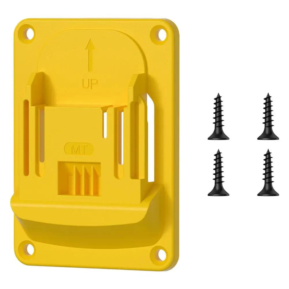 Wall Mount Electric Tool Holder For Makita 18V Wall Power Mount Storage Battery Bracket Fixing Newest Drill Holder Slots St D0Q8