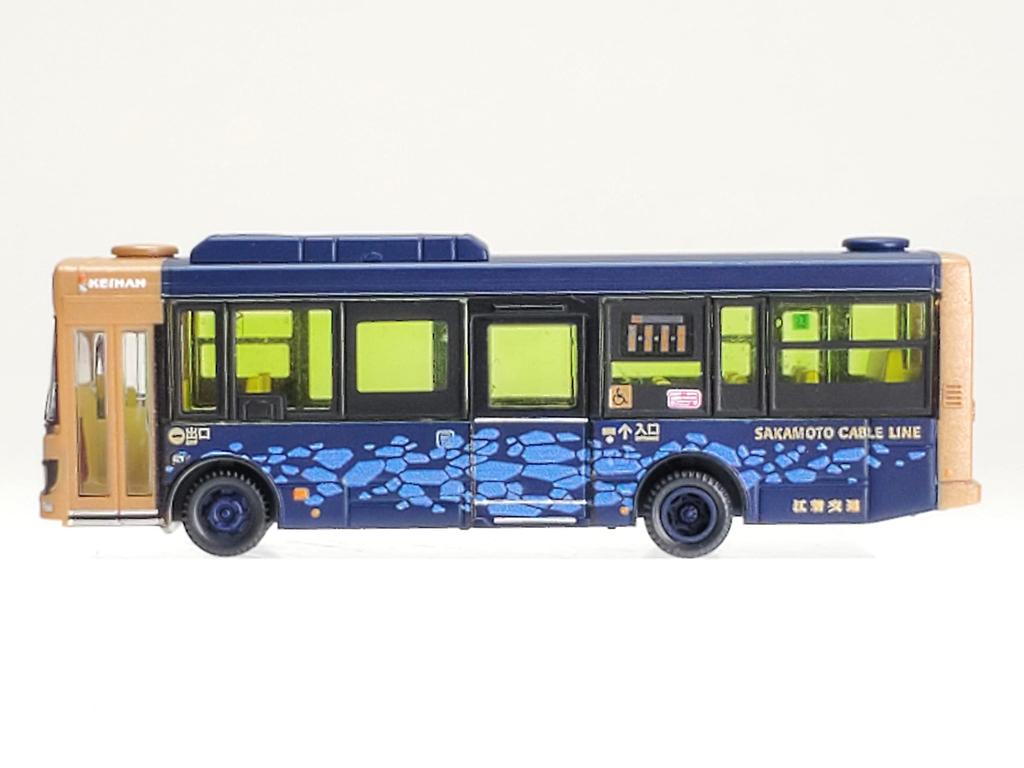 The Bus Collection go with the bus collection 20 Ewaka Kotsu Biwa Corridor of and light Diorama supplies 322030 Let's Mt. Hiei/Lake mountains, water,
