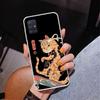Ramen Sushi Samurai Tattoo Cat Phone Case For Samsung Galaxy A52 A32 A22 A12 A51 A31 A50S A30S A20S A10S Note 20 Ultra 10 Plus S