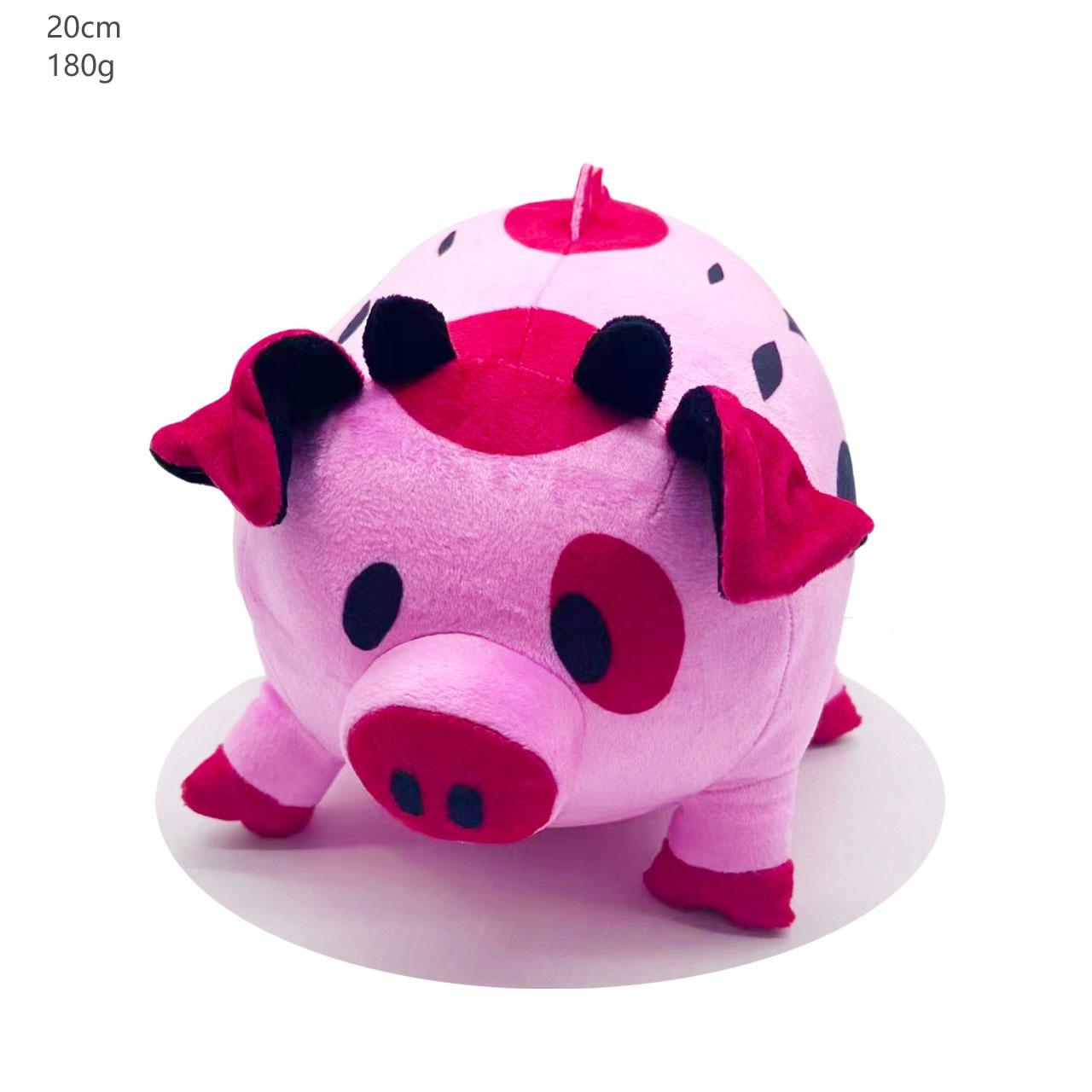 

Hazbin Hotel Европейская и американская мультяшная плюшевая игрушка Очень злой босс, кукла Hell Inn, фигурка, Рождественский подарок, игрушка для поздравлений с праздником