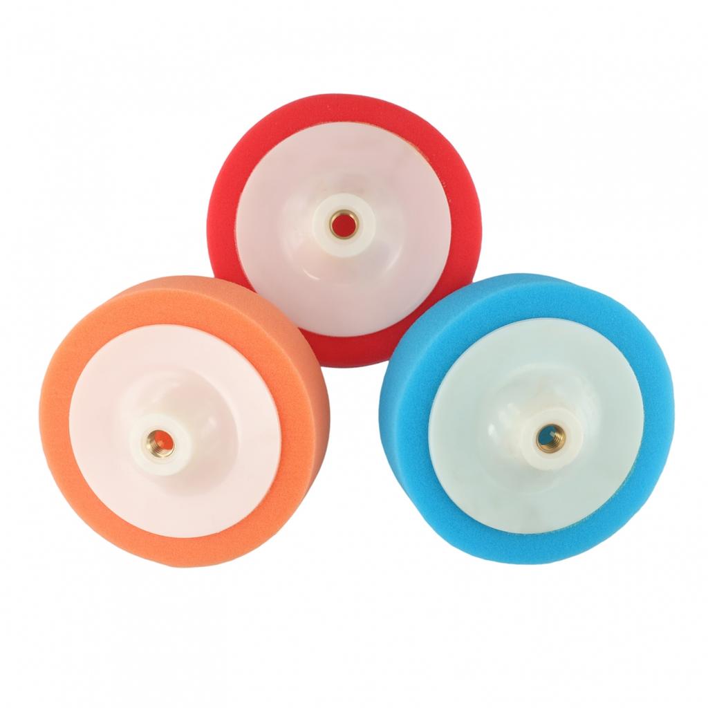 14MM Gewinde Polierköpfe Polierschwammköpfe