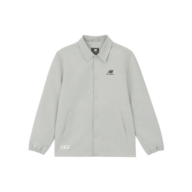 New Balance Lifestyle Coat Asia Sizing Grey Unisex 5AD38111-GR M