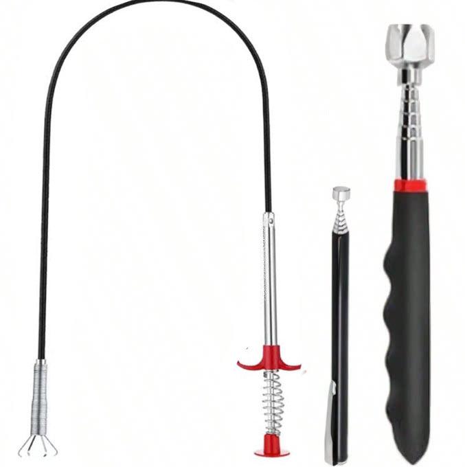 Magnetic Retractable Pickup Tool Rod with Bulk Discount
