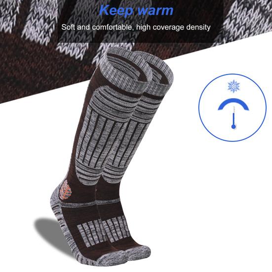 Tepelné ponožky Thermal 4 barvy odolné proti opotřebení