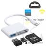 Adapter Lightning To Usb Otg Joyroom S-H142 SD, MicroSD Card Reader (White)