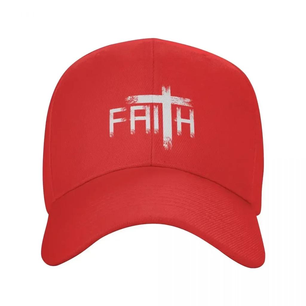 God Preacher Jesus Believer Christian Baseball Cap Adult Faith Religious Adjustable Dad Hat Unisex Sun Protection Snapback Caps
