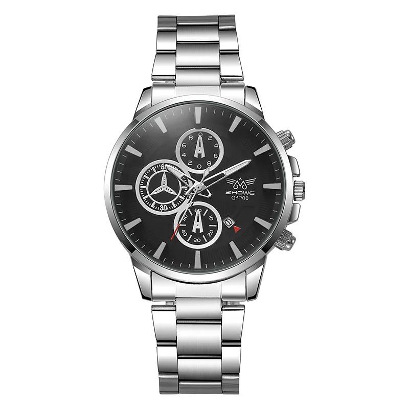 

Горячая Мода Мужские Часы Топ Бренд Роскошные Наручные Часы Кварцевые Часы Часы Мужские Relogio Masculino чёрный