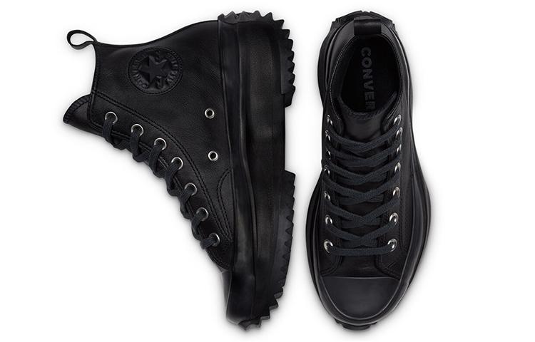 Run Star Converse Hike High 'Triple Black' 170548C