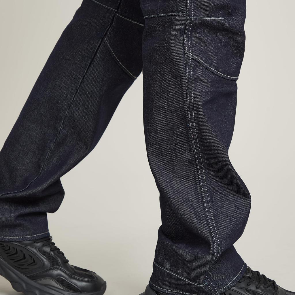 G-STAR Jeans Men Denim Pants Straight Fit Navy 5620 3D Regular D23699-D956-001-W28/L30
