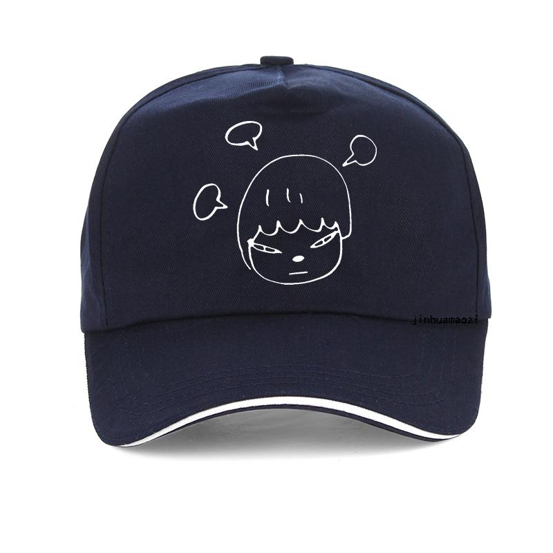 Japan Nara Yoshitomo Women hat fashion Cartoon yoshitomo Nara dream baseball cap 100 Cotton