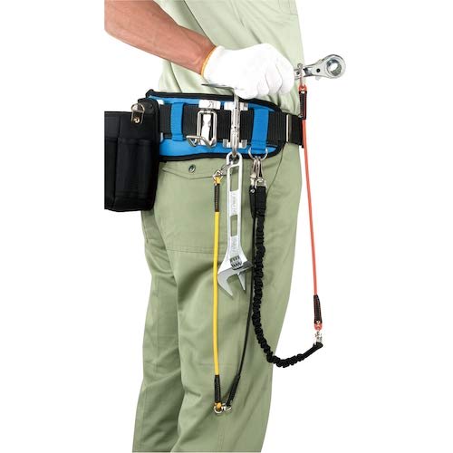 Tajima Smart Rope, Accordion Style, Orange, for 3kg (AZ-SZZSOR) with Mounting Tools