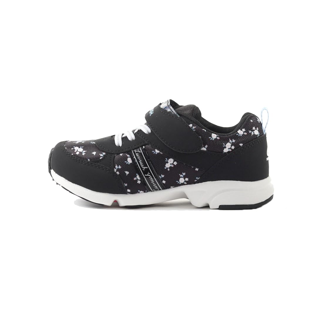 

Athletic 16cm 3E [Superstar] Sneakers, Shoes, Lightweight, Magic, - 23cm, 0.5cm Available, Kids, Girls, Black, 19.5 cm, чорний