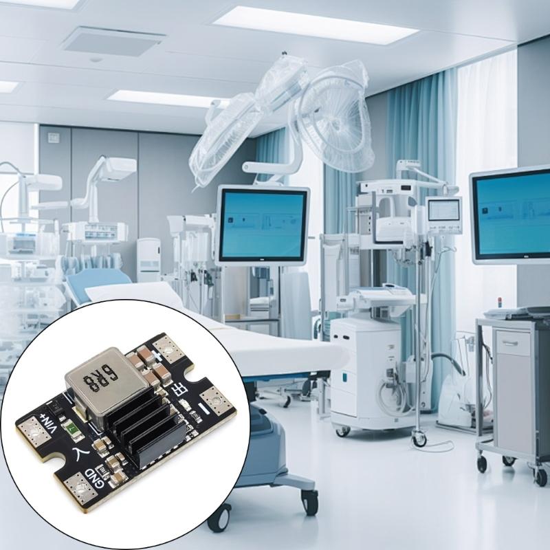 25V 8A Bucking Module Multiple 3.3V 5V 9V 12V Voltages Option Steps Down Converters Over Current Protections Compactly Size