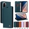 Husă Portofel Flip din Piele Magnetică pentru POCO M7 M6 M4 M3 4G F8 F7 F6 F4 X7 X6 X5 X4 GT Pro 5G Ultra C85 C71 Husă Design Business