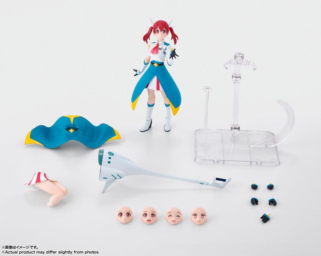 TAMASHII NATIONS Magirumier Sakuragi Kana 135mm PVC ABS Painted Movable Figure S.H.Figuarts Co., Ltd. Approx. &