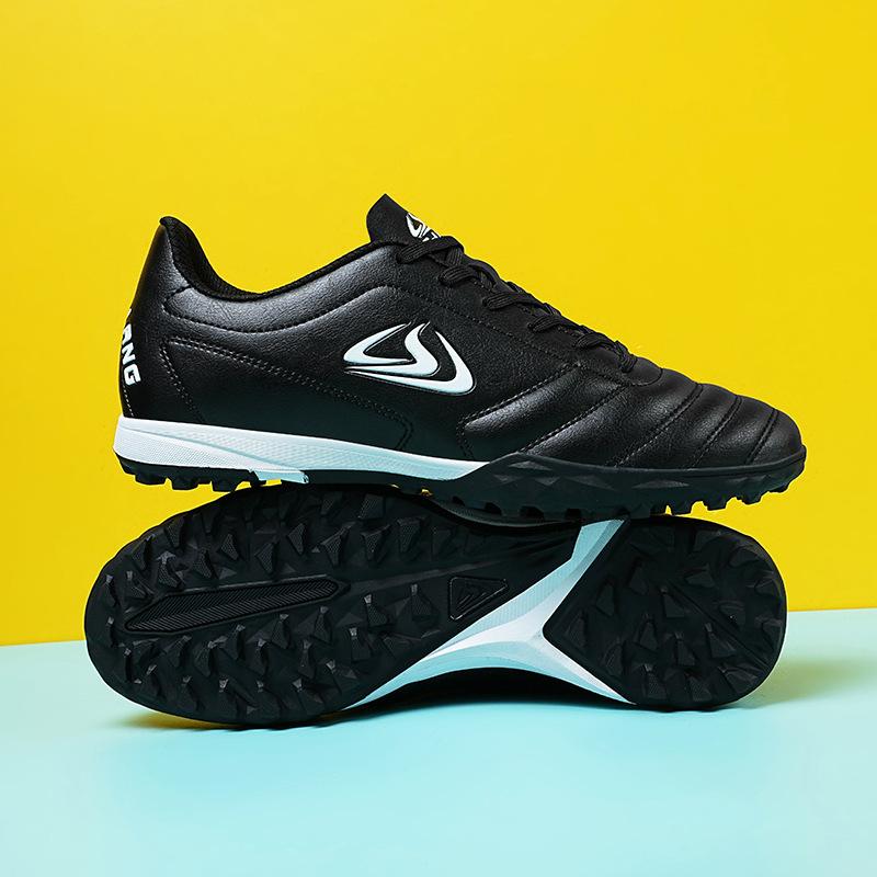 Football Shoes Men's Broken Nails TF Short Nails Children's Student Games Adult Spikes Training Sneakers