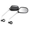 1 Pair Bicycle  Rearview  Mirror Degree Adjustable Riding Convex Reflective Safety Glass Rear View