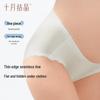 Shyueh Crystal Women's Ice Silk Low-Rise Antibacterial Underwear 3-Pack