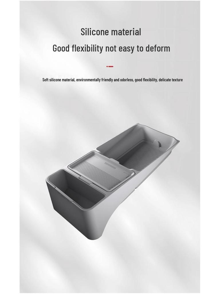 Buick GL8 Lu Zun ES/PHEV Center Armrest Storage Box Upgrade (24-26)
