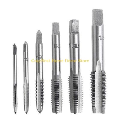 92MF 12 Pcs Hand Screw Thread Taps Wire Tapping Screwdriver Bit