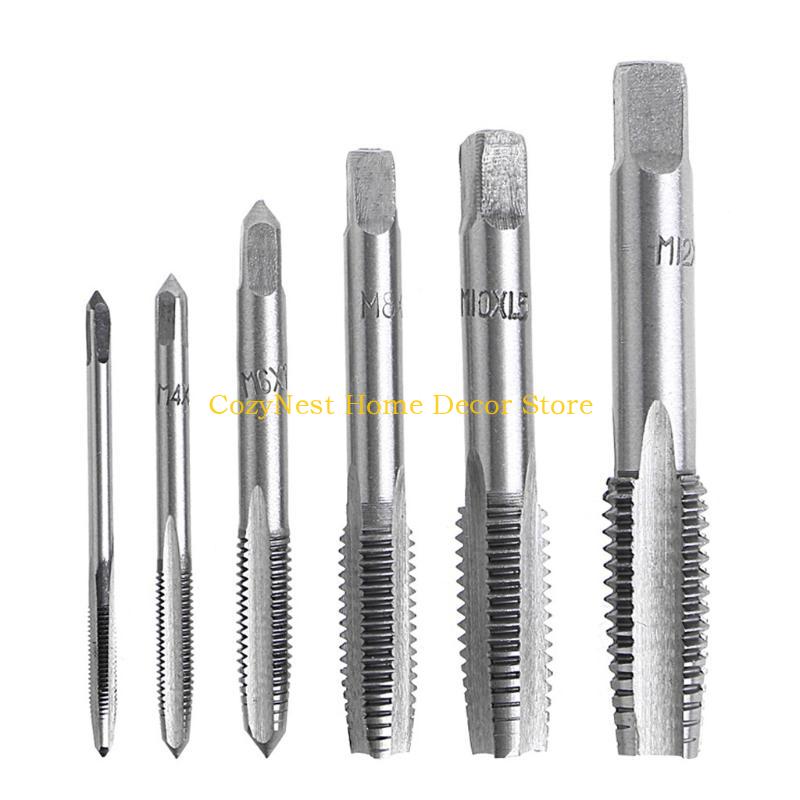 92MF 12 Pcs Hand Screw Thread Taps Wire Tapping Screwdriver Bit