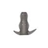 Silicone Anal Plug Hollow Design with Flared Base for Comfortable Fit and Easy Removal Suitable for Both Men and Women