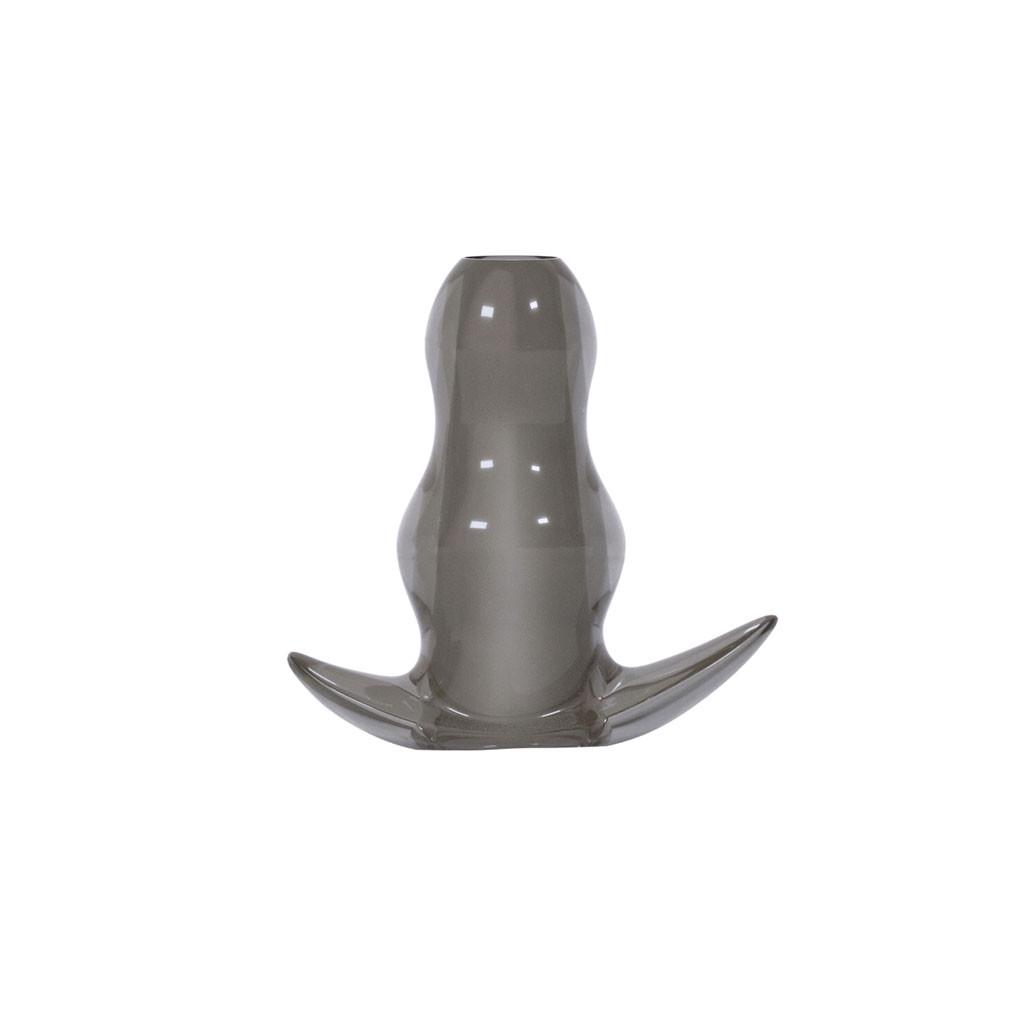 Silicone Anal Plug Hollow Design with Flared Base for Comfortable Fit and Easy Removal Suitable for Both Men and Women