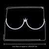 Bra Harness Crystal Chest Bracket Chain Rave Queen Crown Charm Rhinestone Necklace Women Jewelry