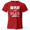 No Plan Is The Plan Printed Unisexs Tshirt 100 Cotton Oversized Trendy Graphic Tees For Unisex Tops Tees Casual Streetwear