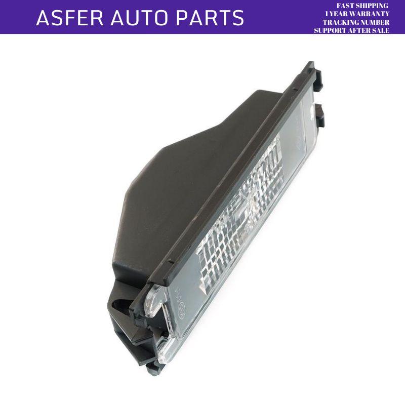 2X Rear Number Plate Light Lamp 2pcs For Renault Clio Symbol Mk3 Sandero Mk2 Logan Mk2 OEM 8200957874