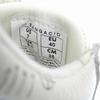 Sangacio Unused SG8 New Leather Artwork Design Low-Top Sneakers, Men's, White, Size 9.8" Shoes 7(US) whiteUsed