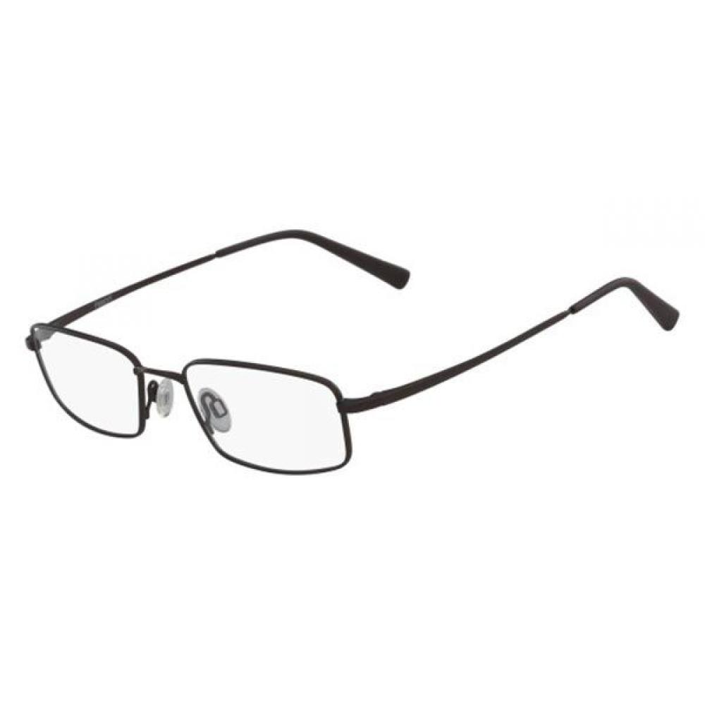 FlexoN MeN Eyeglasses 600 N 210 Brown/52-18-140