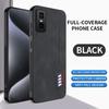 For infinix GT30 pro Case Luxury Frosted Leather Silicone Fashion Design Shockproof For infinix GT30 pro Back Hard Funda Cover