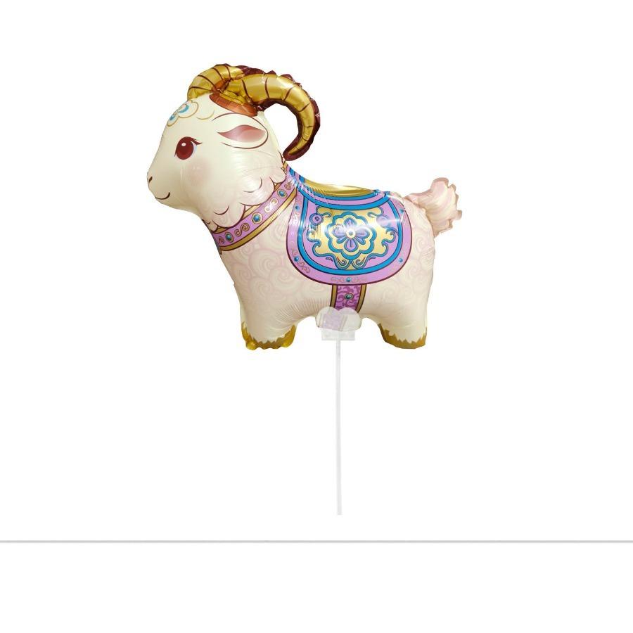 20 sets of new children's festival June 1st cartoon animal clip-on balloons, horse-year god of wealth clip-on balloons and toy balloons.