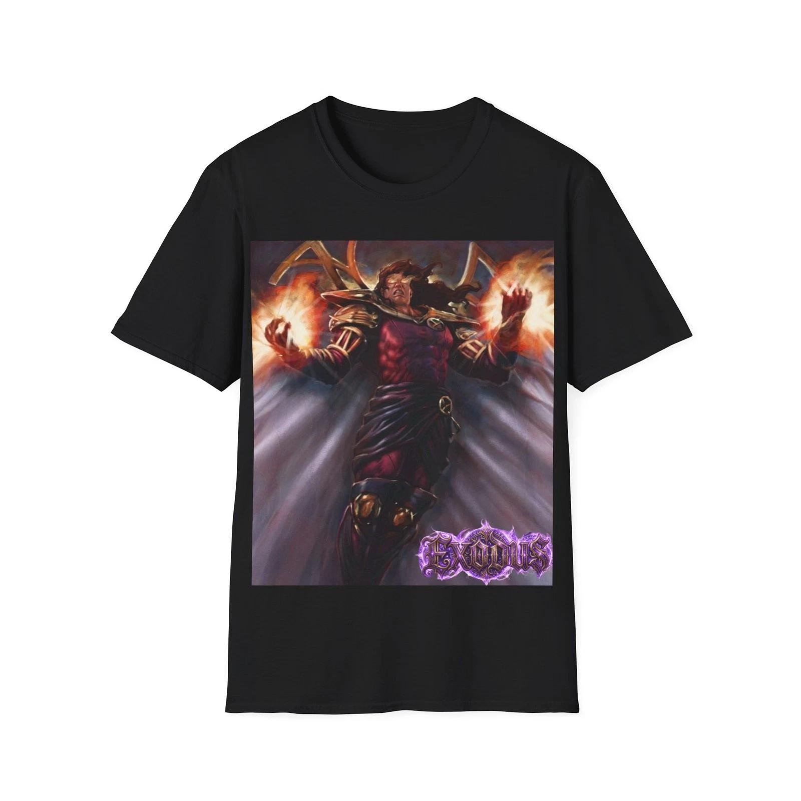 Exodus T Shirt Marvel X Men Mutant Power Tee L