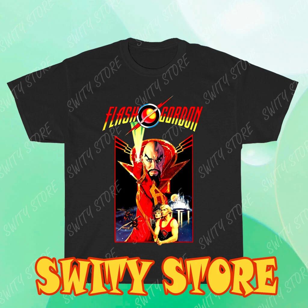 Men s and Women s T-shirts Flash Gordon Movie Icon XXXXL