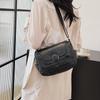Women's Large Capacity Small Square Bag Shoulder Bag Soft Leather Mother Bag