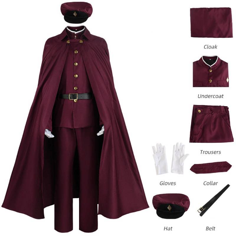 Bungo Stray Dogs Cosplay Costumes For Anime Fans With Cosplay Accessories For Role Play