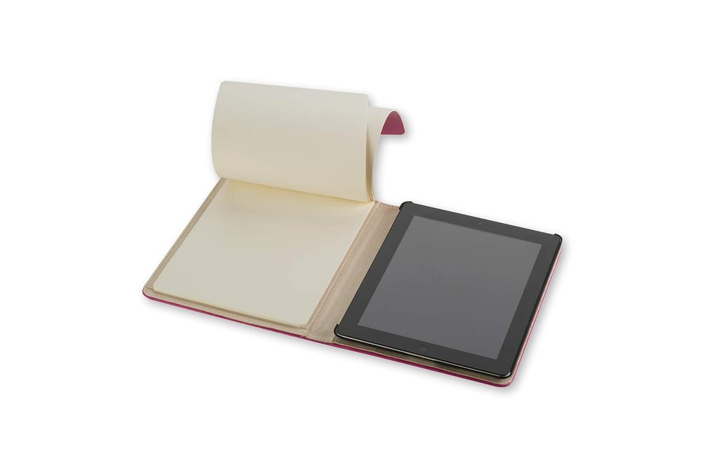 Moleskine Tablet Case/Cover for iPad 3 & 4, Men's, Magenta, ET2IPAD3SLD1
