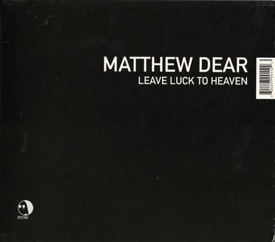 CD MATTHEW DEAR - Leave Luck to Heaven SPC11 Spectral Sound 2003 VS Dans & Electronica Gebruikt