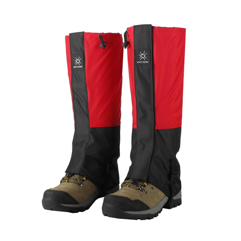 Waterproof Anti-Sand Shoe Covers for Men, Women, and Children - Ideal for Hiking, Mountaineering, and Skiing