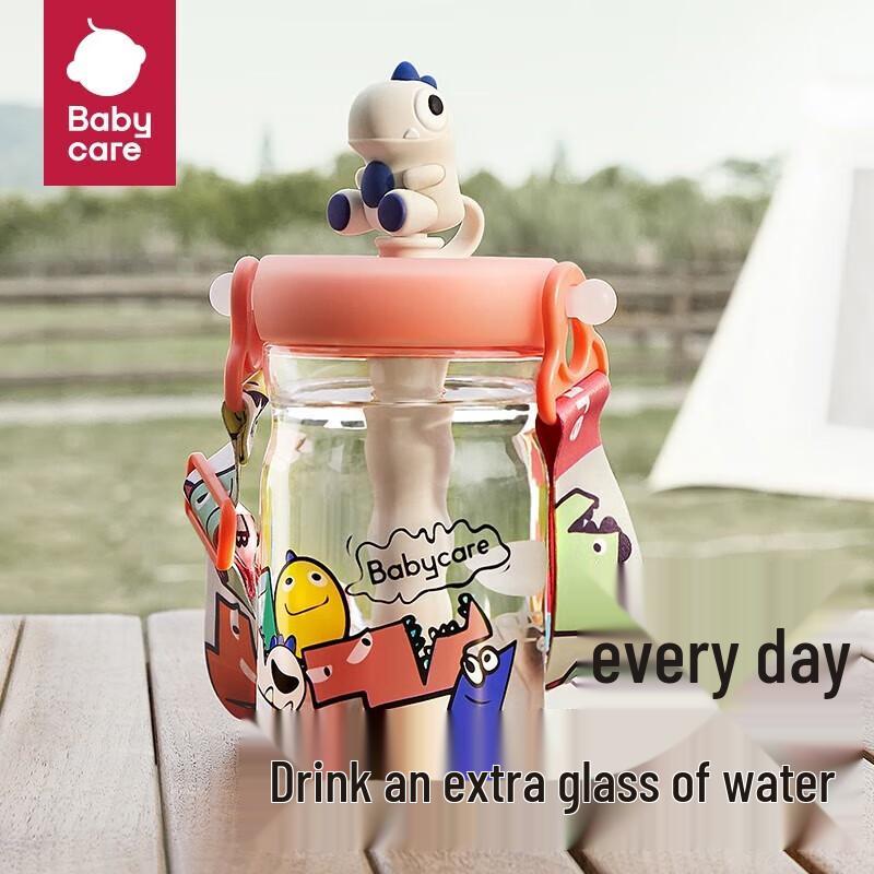 Babycare T-Rex Toby Straw Cup