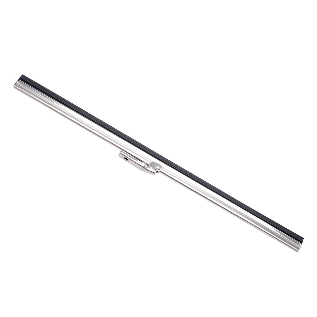 10 Inch Windshield Wipers, 2PCS Stainless Steel Wiper Blades for Car and Boat, Universal Replacement Wiper Blades