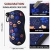 2025+Sublimation Sunglasses Case Blanks Set,Neoprene Sunglasses Case Soft for Sublimation Blanks Sunglasses Case 12PCS
