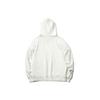 Li-Ning X Disney Donald Duck Embroidered Pullover Hoodie Women Tops White AWDR494-1