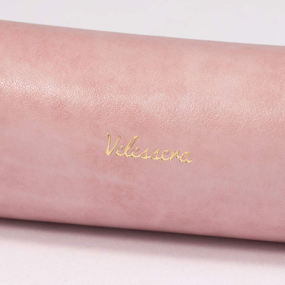 Marks Veresera Stationery Pencil Mauve Pink Case, (VLS-PEC03-PK)