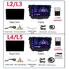 For Suzuki Vitara Brezza 2016 - 2019 Car Radio Multimedia Video Player Navigation Android 13 2din 2 din DVD carplay Android auto